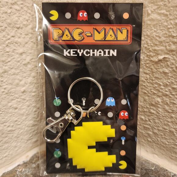 Keychain - Pac-Man (NEW) - Namco - Picture 2 of 3